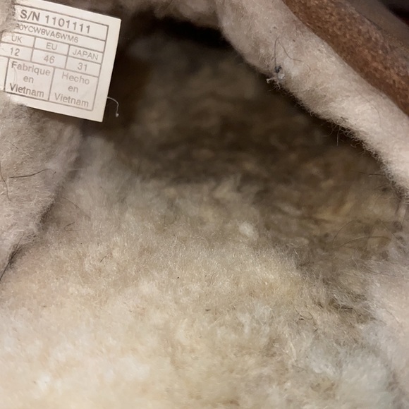 Men’s Ugg Scuff Slide Slippers Size 13 Chestnut - Picture 12 of 12